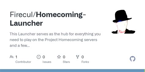 homecoming launcher|GitHub .